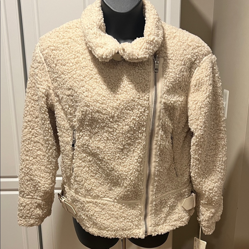 Cozy Cream Sherpa Jacket